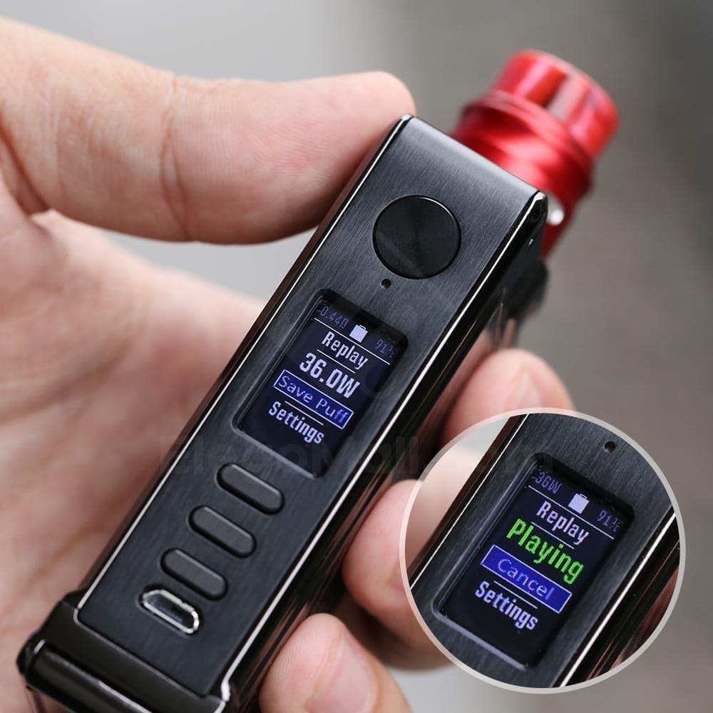 Descubre los mejores cigarrillos electronicos y papelés electrónicos para una experiencia premium con Luxotic